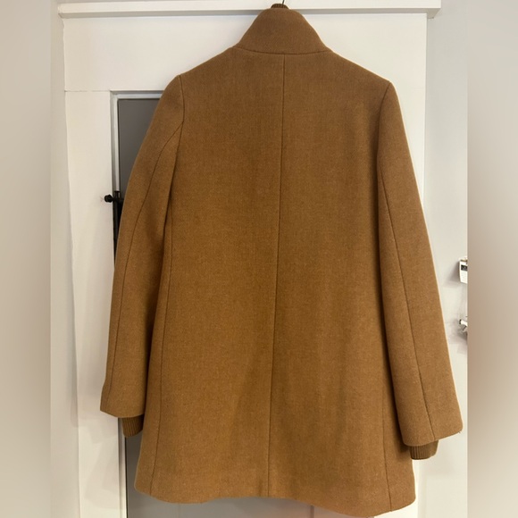 TALL J. Crew Lodge Coat in Italian Stadium-cloth Wool - Picture 3 of 6